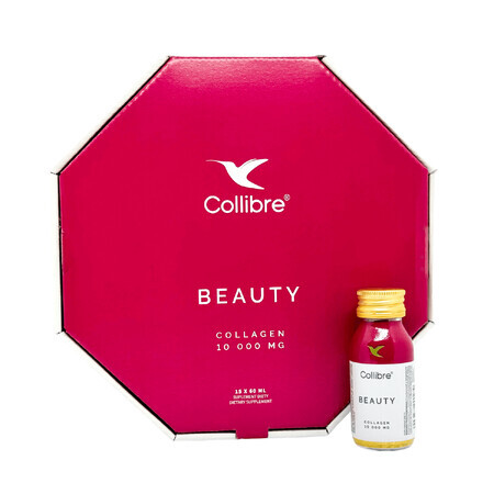 Collibre Beauty Shot, collagene 10000 mg, 60 ml x 15 pz.