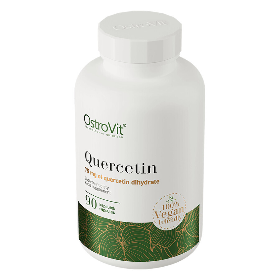 OstroVit Quercetin Vege, quercétine, 90 gélules