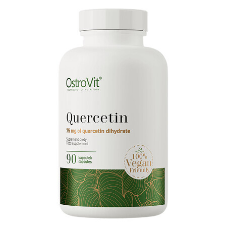 OstroVit Quercetin Vege, quercétine, 90 gélules