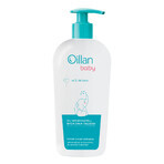 Set Oillan Baby, Bade-, Körper- und Haargel 3in1, ab dem ersten Tag des Lebens, 2 x 750 ml