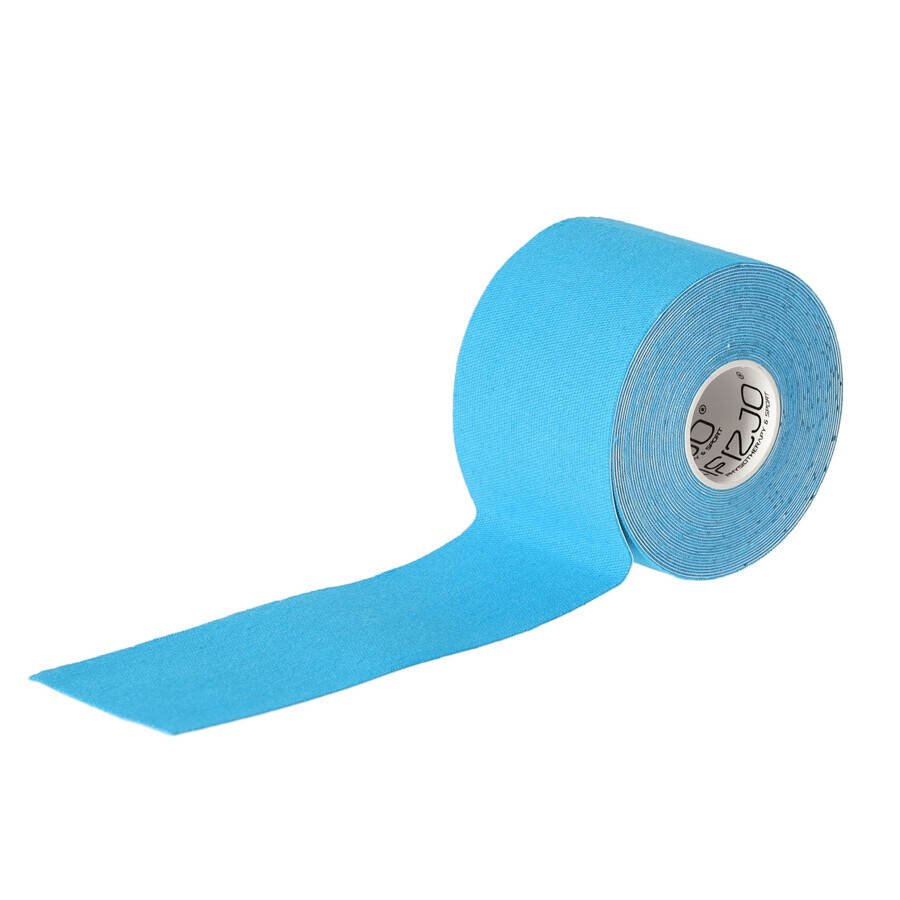 4Fizjo, Kinesiotaping-Band, blau, 5 cm x 5 m