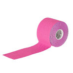 4Fizjo, kinesiotaping tape, pink, 5 cm x 5 m