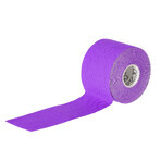 4Fizjo, kinesiotaping tape, purple, 5 cm x 5 m