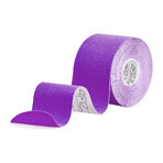 4Fizjo, kinesiotaping tape, purple, 5 cm x 5 m