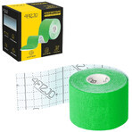 4Fizjo, kinesiotaping tape, green, 5 cm x 5 m