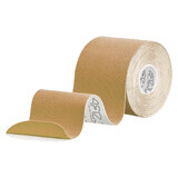 4Fizjo, kinesiotaping tape, beige, 7.5 cm x 5 m