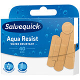 Salvequick Aqua Resist, wasserfeste Pflaster, 40 Stück