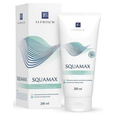 Lefrosch Squamax, emulsie salicil-uree, 200 ml