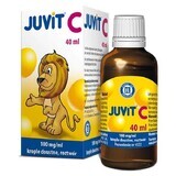 Juvit C 100 mg/ml, oral drops for children from the age of 28 days, 40 ml