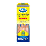 Scholl, regenerating cream for cracked heels, 60 ml