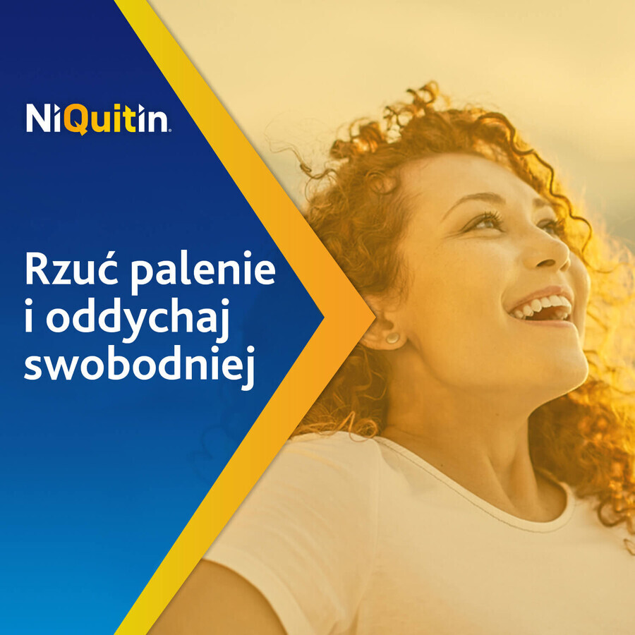 NiQuitin Mini 4 mg, 20 Lutschtabletten