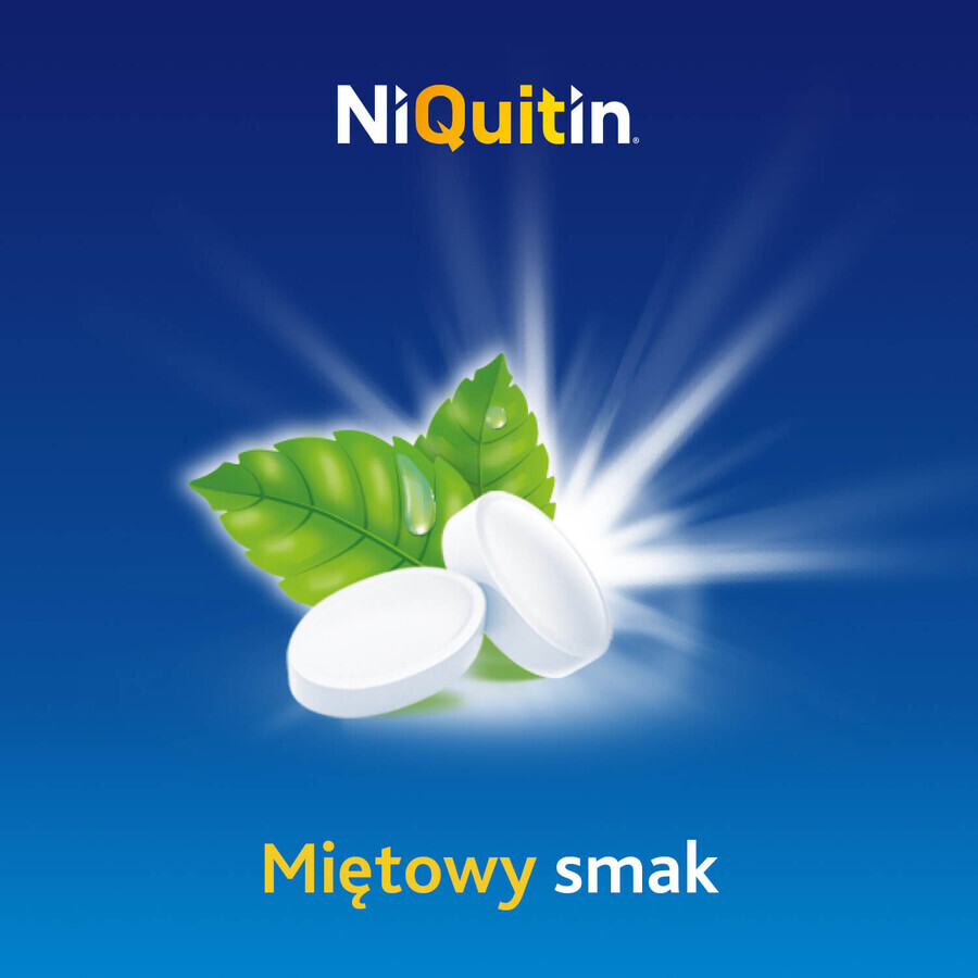 NiQuitin Mini 4 mg, 20 Lutschtabletten