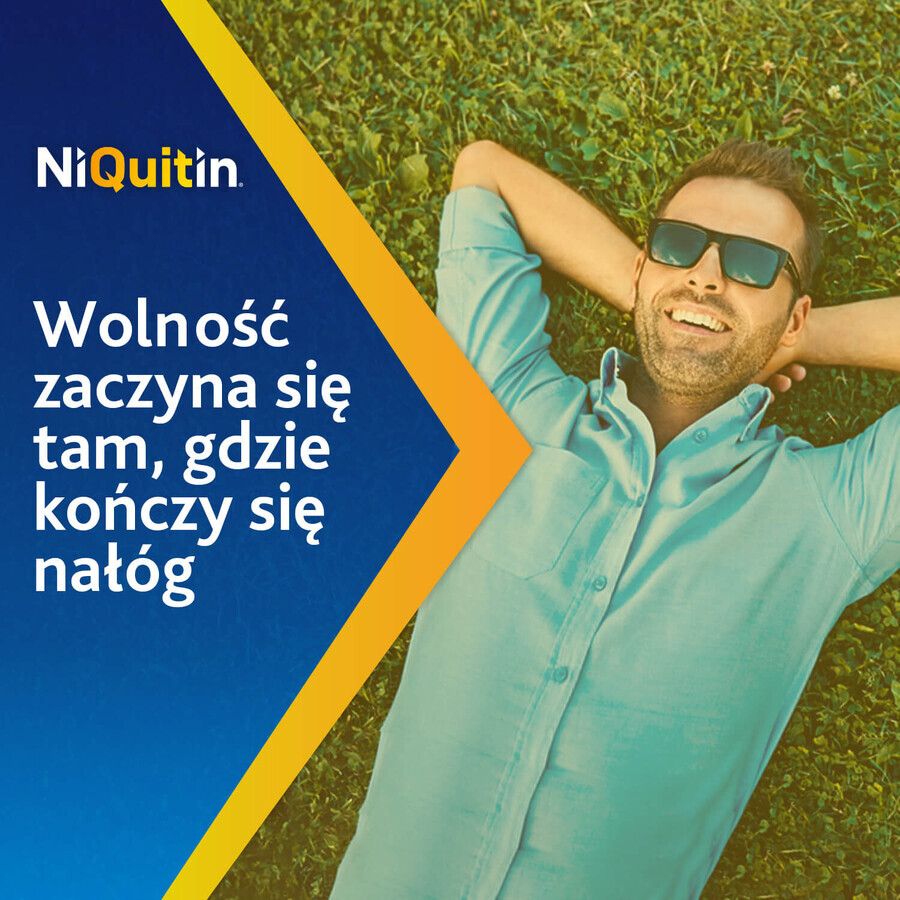 NiQuitin Transparent 7 mg/ 24h, sistema transdermico, cerotto, 7 pezzi 