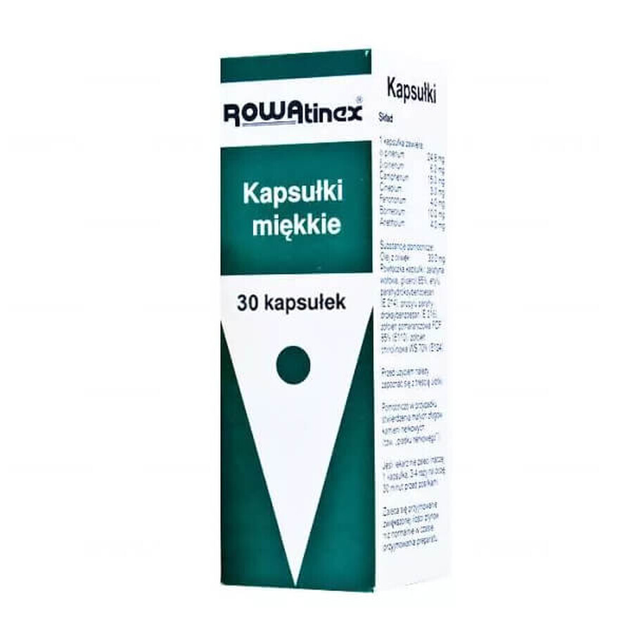 Rowatinex, 30 Kapseln