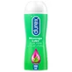 Durex, feuchtigkeitsspendendes Intim- und Massagegel 2in1, Aloe vera, 200 ml