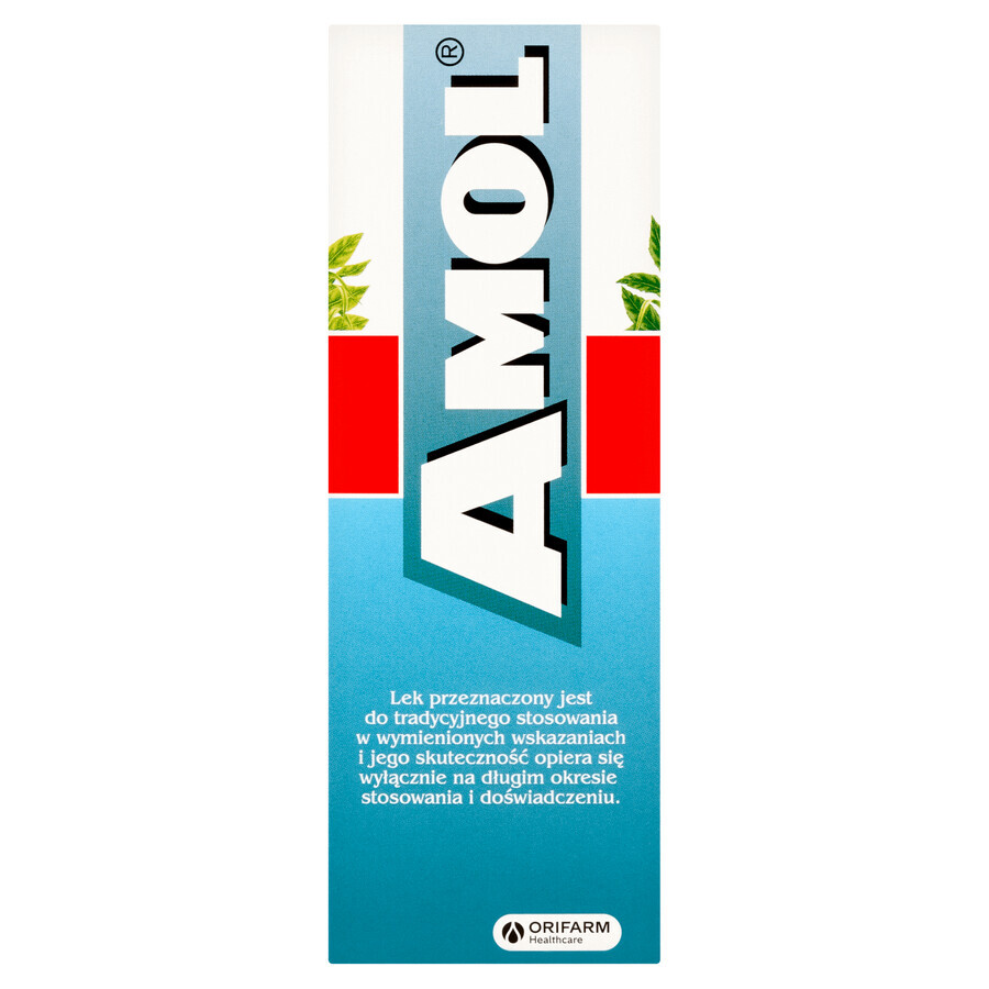 Amol, loțiune orală și pentru piele, 100 ml