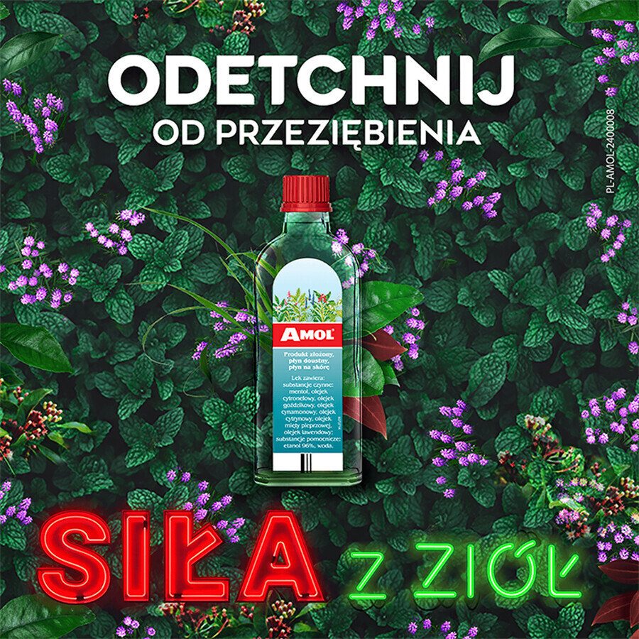 Amol, loțiune orală și pentru piele, 100 ml