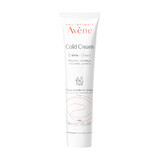 Avene Cold Cream, Gesichts- und Körpercreme, empfindliche und sehr trockene Haut, 40 ml