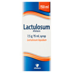 Lactulosum Aflofarm 7,5 g/ 15 ml, Sirup, 150 ml