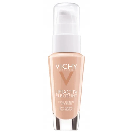 Vichy Liftactiv Flexiteint, podkład wygładzający zmarszczki, 45, Gold, 30 ml: ceny i cechy