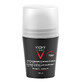 Vichy Homme, Roll-on Antitranspirant f&#252;r M&#228;nner, 72 Stunden Schutz, 50 ml