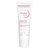 Bioderma Sensibio Forte, crema intensamente calmante e hidratante, 40 ml