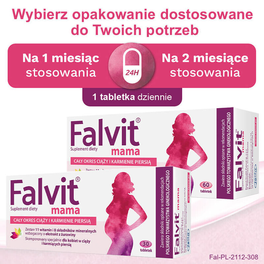 Falvit Mama, 30 Tabletten