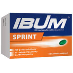 Ibum Sprint 200 mg, 60 Weichkapseln