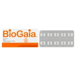 BioGaia Protectis, citroensmaak, 10 kauwtabletten