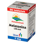 Melatonină LEK-AM 1 mg, 90 comprimate