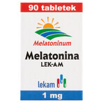 Melatonină LEK-AM 1 mg, 90 comprimate