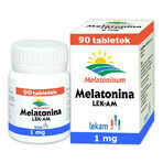 Melatonină LEK-AM 1 mg, 90 comprimate