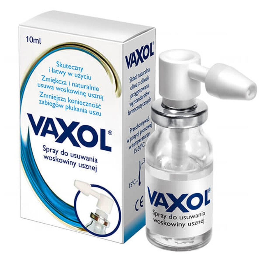 Vaxol, Spray zur Entfernung von Ohrenschmalz, 10 ml