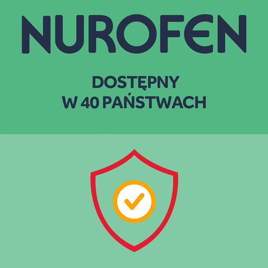 Nurofen 200 mg, 12 Filmtabletten