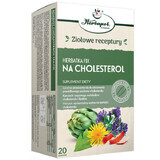 Herbapol Na Cholesterol, herbal and fruit fixed tea, 2 gx 20 sachets