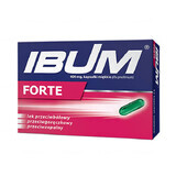 Ibum Forte 400 mg, 36 Weichkapseln