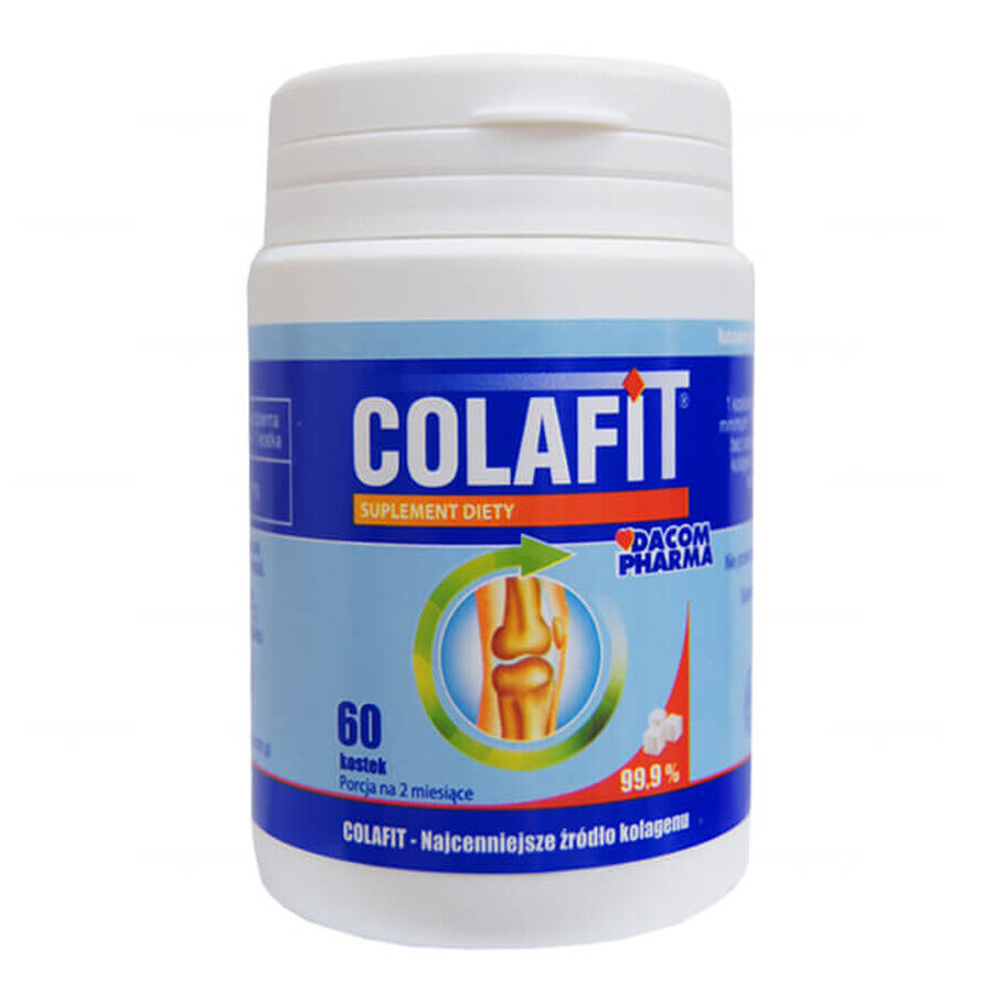 GorVita Colafit, 60 Würfel