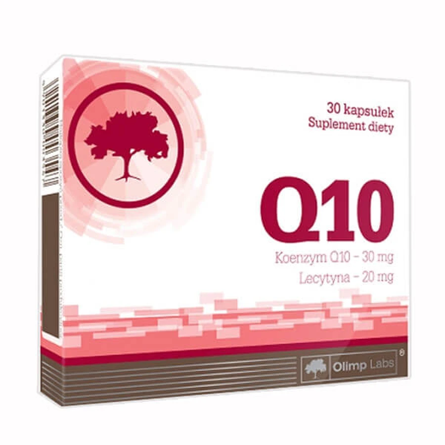 Olimp Q10, Coenzym Q10 und Lecithin, 30 Kapseln