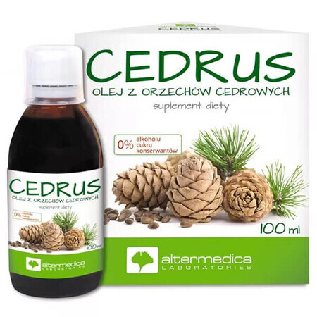 Alter Medica Cedrus, Zedernussöl, 100 ml