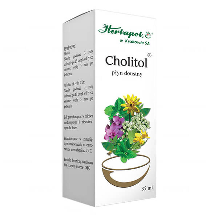 Cholitol, flüssig zum Einnehmen, 35 ml