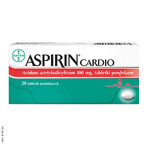 Aspirin Cardio 100 mg, 28 Filmtabletten