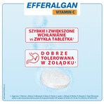 Efferalgan Vitamin C 330 mg + 200 mg, 20 effervescent tablets