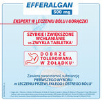 Efferalgan 500 mg, 16 Brausetabletten