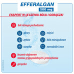 Efferalgan 500 mg, 16 Brausetabletten