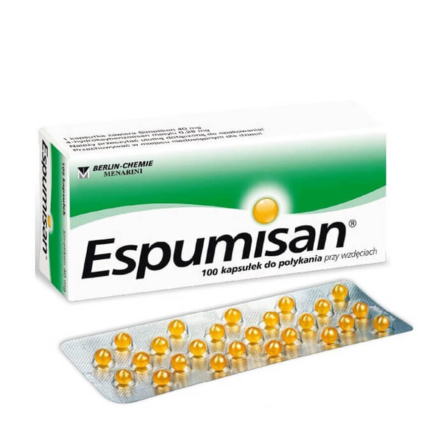 Espumisan 40 mg, 100 Kapseln