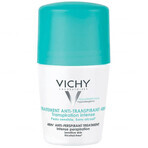 Vichy, Antitranspirant Roll-on, Anti-Transpirant-Behandlung gegen übermäßiges Schwitzen, 48 h, 50 ml