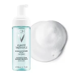 Vichy Purete Thermale, schiuma detergente per ripristinare la luminosità della pelle, 150 ml