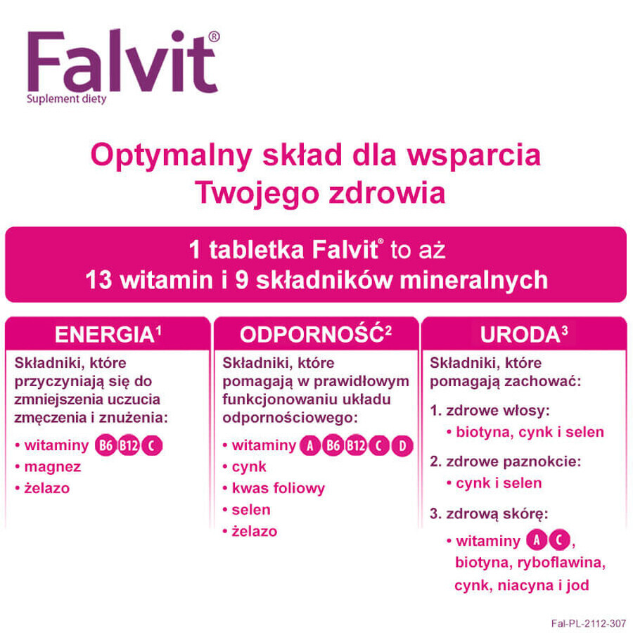 Falvit, 30 tablets