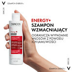 Vichy Dercos Energising, Kräftigendes Haarshampoo, 200 ml