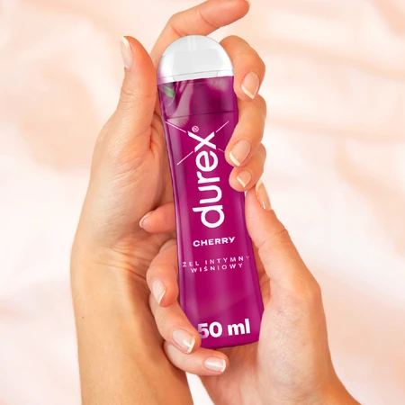 Durex Cherry, intimate gel, cherry, 50 ml